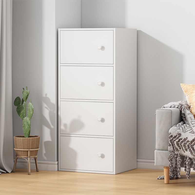 Contemporary 15.74" Wooden Cabinet , Rectangle Accent Cabinet Clearhalo 'Cabinets & Chests' 'cabinets_chests' 'furn' 'furn_cabinets_chests' 'Furniture' 'Living Room Furniture' 1200x1200_3b791229-3a28-4ff5-b359-11597499869c