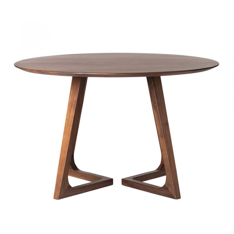 Modern Pine Wood Table for Restaurant Dining Table with Double Wood Pedestal Clearhalo 'Dining Tables & Seating' 'Dining Tables' 'dining_table' 'furn' 'furn_dining_table' 'Furniture' 'Kitchen & Dining Furniture' 1200x1200_3b79d797-104a-483d-9c4d-8538b2b3fd1e