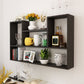 Wall Mounted Bookshelf Scandinavian Style Bookcase for Home and Study Room Clearhalo 'Bookcases' 'furn' 'furn_bookcases' 'Furniture' 'Office Furniture' 1200x1200_3b7ab98c-6652-440a-bff9-1c064bae3ebb