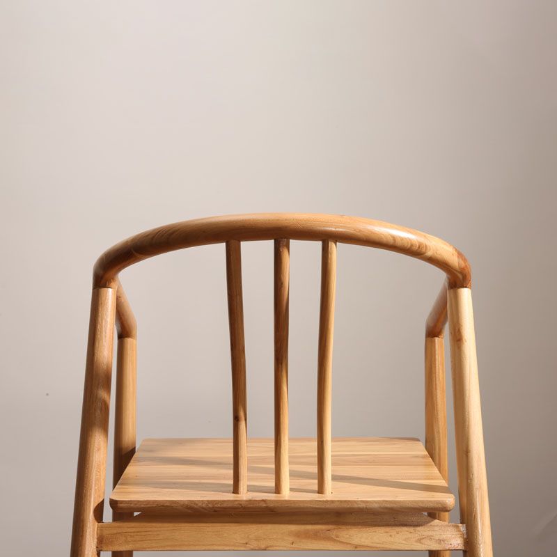 Traditional Style Dining Chairs Dining Arm Side Chairs with Wooden Legs Clearhalo 'Dining Chairs' 'Dining Tables & Seating' 'dining_chair' 'furn' 'furn_dining_chair' 'Furniture' 'Kitchen & Dining Furniture' 1200x1200_3b7b2f86-b2f1-4951-be84-4388b550ed8d