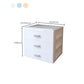 Modern Cabinet Solid Color Plastic Filing Cabinet for Home Office Clearhalo 'Filing Cabinets' 'filling_cabinets' 'furn' 'furn_filling_cabinets' 'Furniture' 'Office Furniture' 1200x1200_3b7cc344-1021-49a8-a50c-1f9a32b14fb5