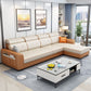 106.3"L x 57.09"W x 35.43"H Fabric Adjustable High Back Sectionals Sofa with Storage Clearhalo 'furn' 'furn_sectionals' 'Furniture' 'furniture_sectionals' 'kitchen' 'kitchen_sectionals' 'Living Room Furniture' 'Sectionals' 1200x1200_3b7f0111-75db-4f98-9e94-8689e4f9b2d8