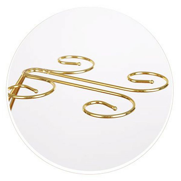 Contemporary Metal Wine Bottle Rack Countertop Bottle Holder for Living Room Clearhalo 'furn' 'furn_wine_racks' 'Furniture' 'Kitchen & Dining Furniture' 'Wine Racks' 'wine_racks' 1200x1200_3b80d79d-d94a-44b2-b953-6be3c3e20347