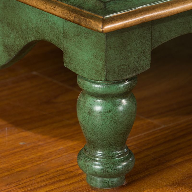 Mid-Century Modern Rectangle Cabinet Standard Side Cabinet with Drawer