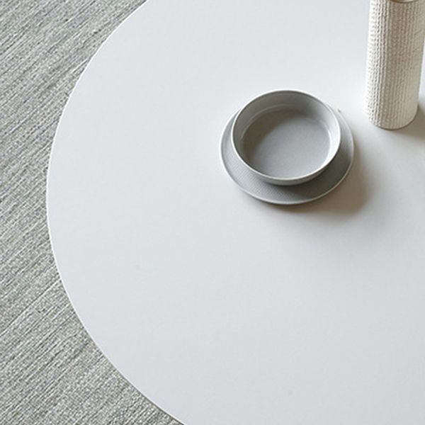 Modern Stone Round Table Matte Finish Pedestal Dining Table for Kitchen Clearhalo ' dining_table' 'Dining Tables & Seating' 'Dining Tables' 'furn' 'furn_dining_table' 'Furniture' 'furniture_dining_table' 'Kitchen & Dining Furniture' 'kitchen&dining_furn' 'kitchen' 'kitchen_dining_table' 1200x1200_3b8265b6-3e96-4553-856b-32929a6d3cac