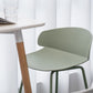 Contemporary Design Plastic Counter Barstools Low Back Stools for Home Clearhalo 'Bar Furniture' 'Bar Stools' 'bar_stools' 'furn' 'furn_bar_stools' 'Furniture' 'furniture_bar_stools' 'Kitchen & Dining Furniture' 1200x1200_3b8550ec-43ff-4ef1-a424-daf1ee514b46