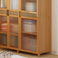 Modern Style Wardrobe Cabinet Wood Clothes Rail Wardrobe Armoire with Legs Clearhalo 'Armoires & Wardrobes' 'armoires_wardrobes' 'Bedroom Furniture' 'furn' 'furn_armoires_wardrobes' 'Furniture' 1200x1200_3b85cd80-fcf6-4d14-a207-d37bfb0c4eea