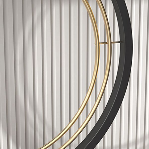 11 "breit zeitgenössischer Konsolentisch Stein Halbmond Endtisch