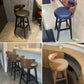 Contemporary Solid Wood Folding Barstools Indoor Bar Stool with Low Back Clearhalo 'Bar Furniture' 'Bar Stools' 'bar_stools' 'furn' 'furn_bar_stools' 'furniture_bar_stools' 'Kitchen & Dining Furniture' 'kitchen&dining_furn' 'kitchen' 'kitchen_furn' Furniture' 1200x1200_3b8938e9-e91a-4584-9d58-aaa30994e25f