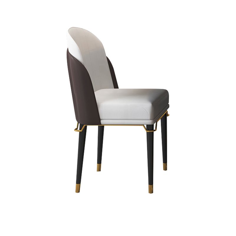 Glam Rectangle 1/4/5/6/7/9 Pieces Dining Table Set Indoor Gold Dinette Set Clearhalo 'Dining Room Sets' 'Dining Tables & Seating' 'dining_room_set' 'furn' 'furn_dining_room_set' 'Furniture' 'Kitchen & Dining Furniture' 1200x1200_3b8980cc-5edc-476d-bc25-63ef6c5685e6