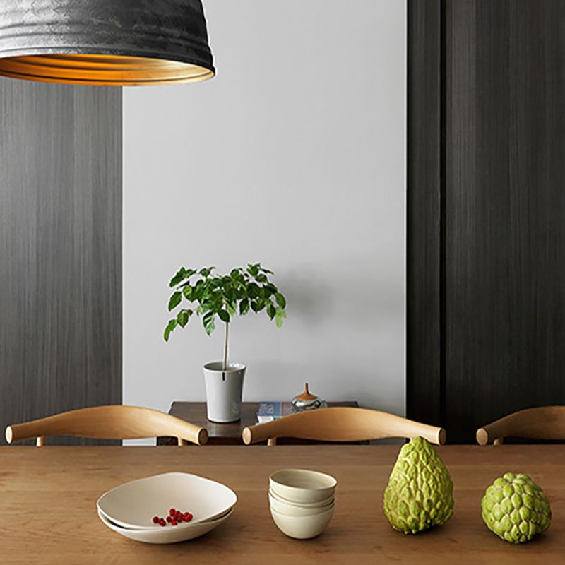 Modern 1/7 Pieces Dining Set Rectangle Wood Dining Table for Dining Room