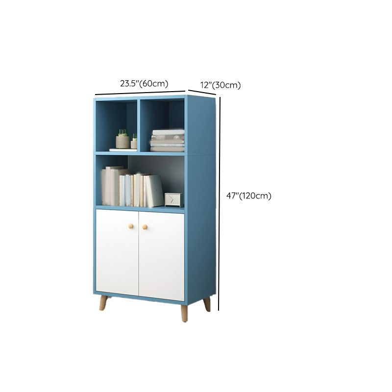 Wooden Accent Cabinet Grooves Handle Design Storage Cabinet with Drawer Clearhalo 'Cabinets & Chests' 'cabinets_chests' 'furn' 'furn_cabinets_chests' 'Furniture' 'Living Room Furniture' 1200x1200_3b8a8421-8192-49fc-a7d3-6e0235f62fbc