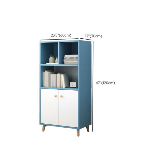 Wooden Accent Cabinet Grooves Handle Design Storage Cabinet with Drawer Clearhalo 'Cabinets & Chests' 'cabinets_chests' 'furn' 'furn_cabinets_chests' 'Furniture' 'Living Room Furniture' 1200x1200_3b8a8421-8192-49fc-a7d3-6e0235f62fbc