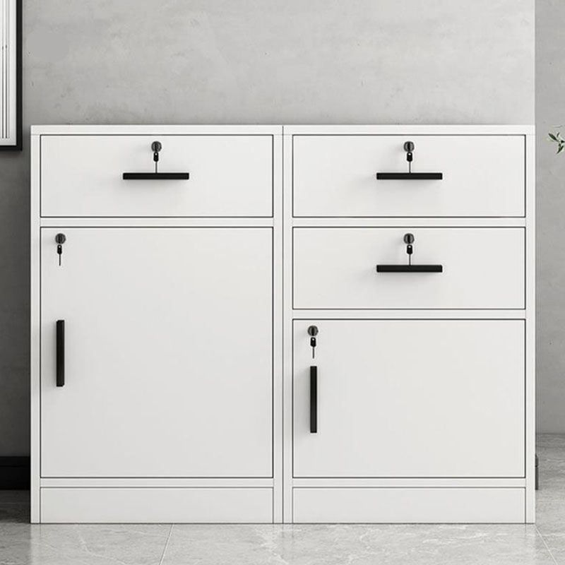 Archivo de archivos de metal moderno Archivo vertical para la oficina en casa