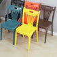 Modern Style Plastic Dining Chair Dining Stackable Armless Side Chair for Kitchen (Set of 4) Clearhalo ' kitchen&dining_furn' 'Dining Chairs' 'Dining Tables & Seating' 'dining_chair' 'furn' 'furn_dining_chair' 'Furniture' 'furniture_dining_chair' 'Kitchen & Dining Furniture' 'kitchen' 1200x1200_3b8b7b79-fc6b-45c1-88b6-e3c7b973fa45