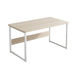 28.3 "H Escritorio de escritura de escritorio Contemporáneo de madera Desk of Office Rectangular