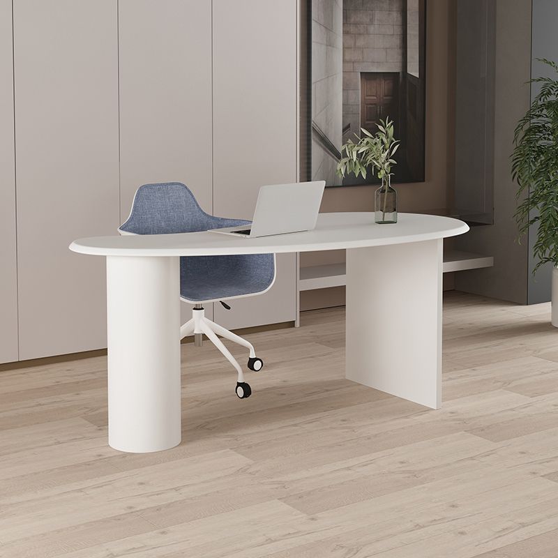 Home Office Writing Desk Industrial Style Solid Wood Office Desk Clearhalo 'furn' 'furn_office_desk' 'Furniture' 'furniture_office_desk' 'Office Desks' 'Office Furniture' 'office_desk' 1200x1200_3b8c4e95-599a-4287-beda-63a5b63c6e55