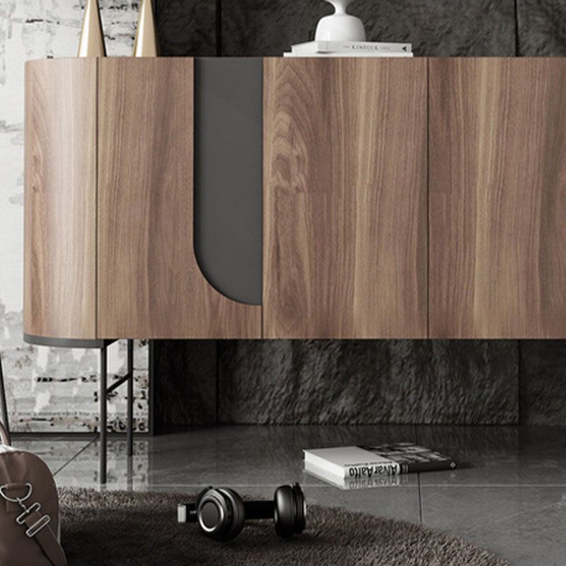 Credenza da pranzo in legno ingegnerizzato ingegnerizzato leggero