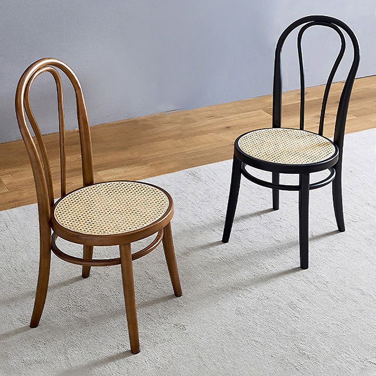 Solid Wood Dining Accent Chair Traditional Dining Room Chair Clearhalo 'Dining Chairs' 'Dining Tables & Seating' 'dining_chair' 'furn' 'furn_dining_chair' 'Furniture' 'Kitchen & Dining Furniture' 1200x1200_3b8fff5a-fdbe-44bb-b998-dd37032e90d0