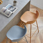 Scandinavian Plastic Metal Counter Stools Low Back Indoor Bar Stools with 4 Legs Clearhalo 'Bar Furniture' 'Bar Stools' 'bar_stools' 'furn' 'furn_bar_stools' 'furniture_bar_stools' 'Kitchen & Dining Furniture' 'kitchen&dining_furn' 'kitchen' 'kitchen_furn' Furniture' 1200x1200_3b903fea-54ad-4601-81eb-1c4a9132ac43