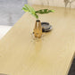 Rectangle Wood Top Dining Table Modern Clear Acrylic Base Dinner Room Kitchen Table Clearhalo 'Dining Tables & Seating' 'Dining Tables' 'dining_table' 'furn' 'furn_dining_table' 'Furniture' 'furniture_dining_table' 'Kitchen & Dining Furniture' 'kitchen' 'kitchen_dining_table' 1200x1200_3b91b48f-159c-41bd-869b-90f2b2c23285