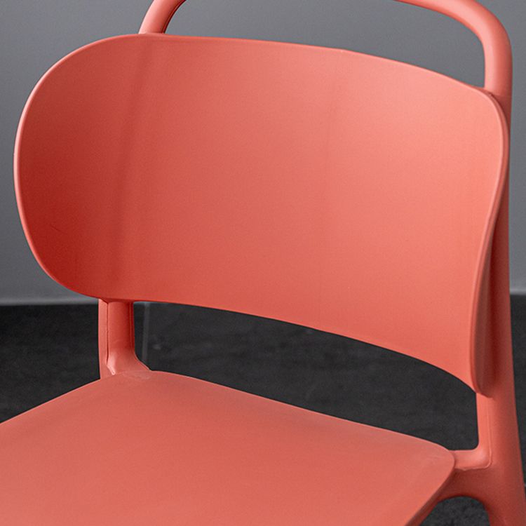 Modern Plastic Dining Chair Open Back Dining Side Armless Chair for Kitchen Clearhalo ' kitchen&dining_furn' 'Dining Chairs' 'Dining Tables & Seating' 'dining_chair' 'furn' 'furn_dining_chair' 'Furniture' 'furniture_dining_chair' 'Kitchen & Dining Furniture' 'kitchen' 1200x1200_3b91caaa-8b6c-4ee5-a94e-4d5e2a4f6c64