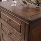 Mid-Century Modern Solid Wood Accent Chest with Drawers in Brown Clearhalo 'Cabinets & Chests' 'cabinets_chests' 'furn' 'furn_cabinets_chests' 'Furniture' 'Living Room Furniture' 1200x1200_3b924a96-ed9c-4028-a759-02b43ce11e5d