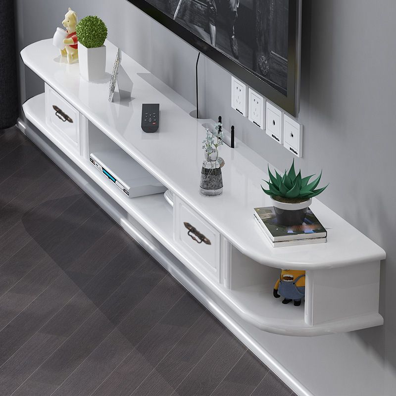 Modern Wall-mounted TV Stand Engineered Wood TV Cabinet with 2 Drawers Clearhalo 'furn' 'furn_tv_stands_entertainment_centers' 'Furniture' 'Living Room Furniture' 'TV Stands & Entertainment Centers' 'TV Stands & Media Storage Furniture' 'tv_stands_entertainment_centers' 1200x1200_3b9510a3-759d-4953-a002-1a9272ea9977