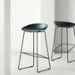 Nordic Indoor Simple Barstool Low Back Steel Tall Stool with Plastic Seat Clearhalo 'Bar Furniture' 'Bar Stools' 'bar_stools' 'furn' 'furn_bar_stools' 'Furniture' 'furniture_bar_stools' 'Kitchen & Dining Furniture' 1200x1200_3b996f0e-b4b6-41ef-b846-a8a119919284