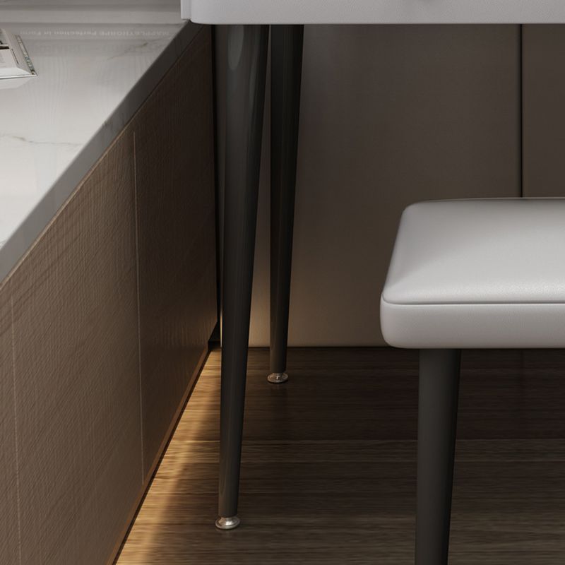 Contemporary Vanity Tables with Drawers, Glass Top Vanity Dressing Table Clearhalo 'Bedroom Furniture' 'furn' 'furn_makeup_vanities' 'Furniture' 'Makeup Vanities' 'makeup_vanities' 1200x1200_3b9a6353-488d-40bb-b04f-c5fe23bf2037