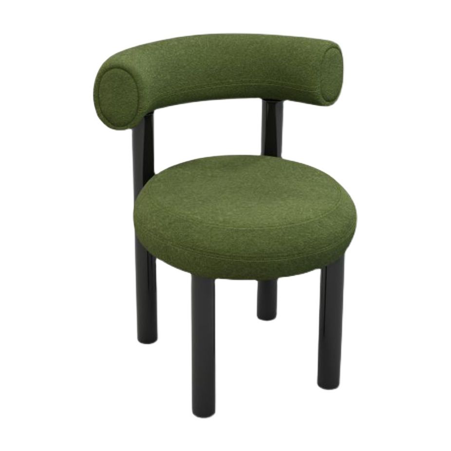 Contemporary Upholstered Armless Dining Chairs Open Back Dining Side Chairs for Home Clearhalo ' kitchen&dining_furn' 'Dining Chairs' 'Dining Tables & Seating' 'dining_chair' 'furn' 'furn_dining_chair' 'Furniture' 'furniture_dining_chair' 'Kitchen & Dining Furniture' 'kitchen' 1200x1200_3b9babad-a5e3-40d0-af5c-efdd39e9e4f0