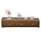 Solid Wood Media Console Traditional TV Stand Console with Drawers Clearhalo 'furn' 'furn_tv_stands_entertainment_centers' 'Furniture' 'Living Room Furniture' 'TV Stands & Entertainment Centers' 'TV Stands & Media Storage Furniture' 'tv_stands_entertainment_centers' 1200x1200_3b9fd192-593c-4b7d-a76d-23c060cc04e0