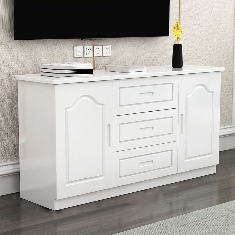Wooden TV Media Stand Contemporary TV Console for Living Room Clearhalo 'furn' 'furn_tv_stands_entertainment_centers' 'Furniture' 'Living Room Furniture' 'TV Stands & Entertainment Centers' 'TV Stands & Media Storage Furniture' 'tv_stands_entertainment_centers' 1200x1200_3ba0c10a-6dde-4a51-a1bd-292af9bd18b1
