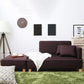 Scandinavian Lazy Sofa Linen Blend TV Chair with Pillows and Ottoman Clearhalo 'Chairs & Seating' 'Chaise Lounge' 'chaise_lounge' 'furn' 'furn_chaise_lounge' 'Furniture' 'Living Room Furniture' 1200x1200_3ba46387-a6b6-4389-9581-4755e39c6d81