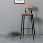 Modern Solid Wood Counter Stool Armless Bar Height Bar Stool with Footrest Clearhalo 'Bar Furniture' 'Bar Stools' 'bar_stools' 'furn' 'furn_bar_stools' 'Furniture' 'Kitchen & Dining Furniture' 1200x1200_3ba5ccc4-db3d-43d1-a9d4-bbe401559888