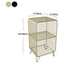 Modern Metal Bedside Cabinet Open Storage Nightstand with Shelves Clearhalo 'Bedroom Furniture' 'furn' 'furn_night_stand' 'Furniture' 'night_stand' 'Nightstands' 1200x1200_3ba609cf-6a00-4ac6-9e4b-6e2977f38e53
