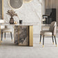 Luxury 1/2/3/4/5/6/8/9 Pieces Dining Set Sintered Stone Dining Table with Leather Chairs Clearhalo 'Dining Room Sets' 'Dining Tables & Seating' 'dining_room_set' 'furn' 'furn_dining_room_set' 'Furniture' 'furniture_dining_room_set' 'Kitchen & Dining Furniture' 1200x1200_3ba67ac2-864a-4da4-aab4-c570097990a8