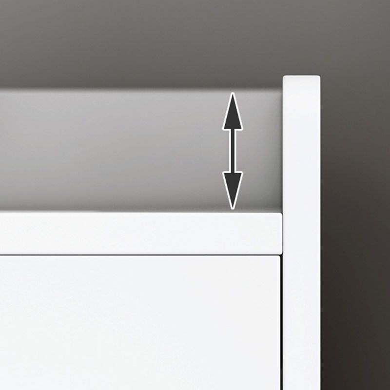 Door and Drawer Sideboard Modern Engineered Wood Sideboard for Dining Room Clearhalo 'buffet_sideboard' 'Buffets & Sideboards' 'furn' 'furn_buffet_sideboard' 'Furniture' 'Kitchen & Dining Furniture' 1200x1200_3ba6daf2-655c-4923-a14b-b3393869926e