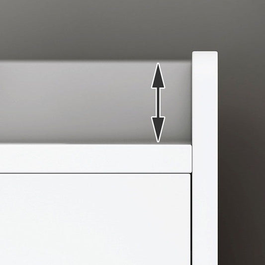 Door and Drawer Sideboard Modern Engineered Wood Sideboard for Dining Room Clearhalo 'buffet_sideboard' 'Buffets & Sideboards' 'furn' 'furn_buffet_sideboard' 'Furniture' 'Kitchen & Dining Furniture' 1200x1200_3ba6daf2-655c-4923-a14b-b3393869926e