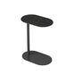 Mid-Century Modern Stone Top Side Table Elliptical Pedestal End Table Clearhalo 'Coffee & Accent Tables' 'End & Side Tables' 'end_side_table' 'Furniture' 'furniture_end_side_table' 'Living Room Furniture' 1200x1200_3ba716cf-2b3f-4b5b-8853-d4d40f0e1b9c