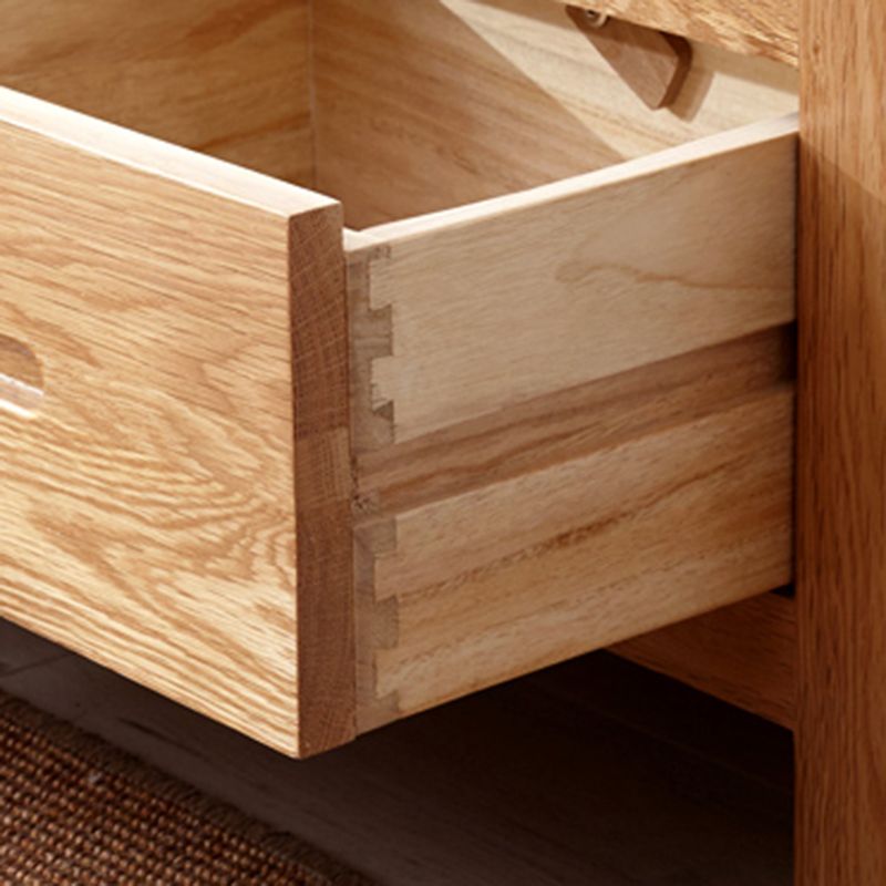 Solid Wood Display Cabinet Modern Style Glass Door with Adjustable Shelf Clearhalo 'Display & China Cabinets' 'display_china_cabinets' 'furn' 'furn_display_china_cabinets' 'Furniture' 'Kitchen & Dining Furniture' 1200x1200_3ba720ba-4809-402d-8066-3c228d846b6c