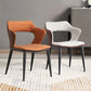 Open Back Dining Arm Chairs Upholstered Dining Armchairs with Metal Legs (Set of 2) Clearhalo ' kitchen&dining_furn' 'Dining Chairs' 'Dining Tables & Seating' 'dining_chair' 'furn' 'furn_dining_chair' 'Furniture' 'furniture_dining_chair' 'Kitchen & Dining Furniture' 'kitchen' 1200x1200_3ba72396-682a-49a6-9eb2-36578ae97f4b