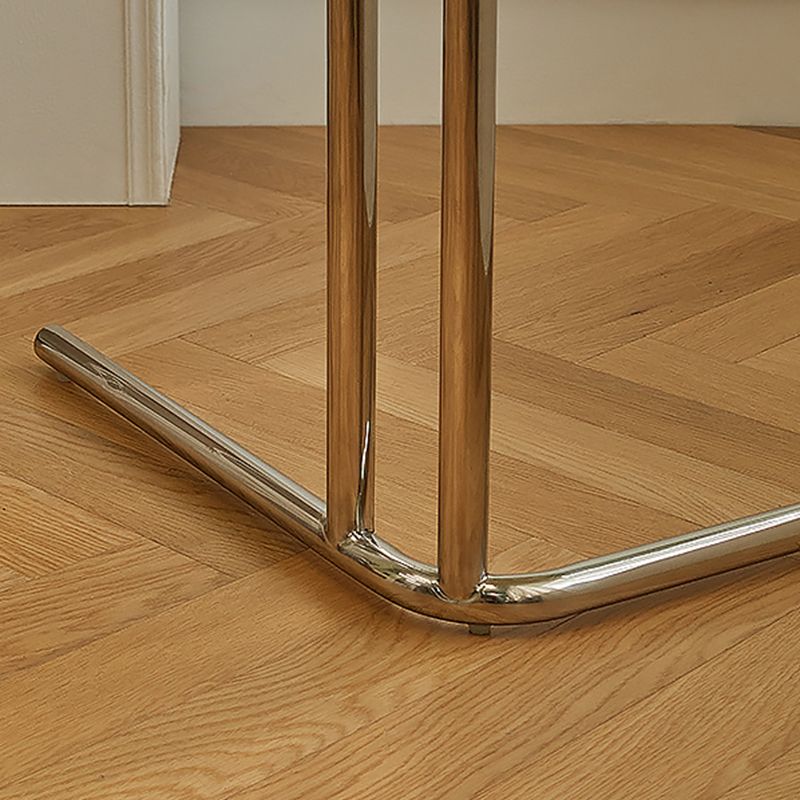 Tavolo da tavolo angolare largo 18 "tavolo da accento triangolo