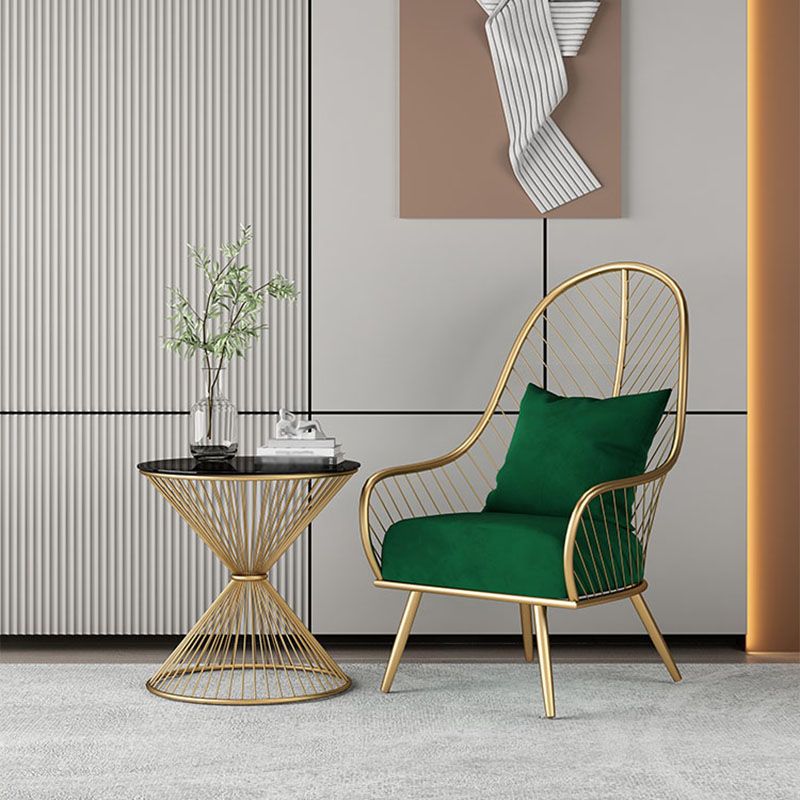 Upholstered Dining Side Chair Scandinavian Windsor Back Arm Chairs