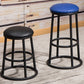 Modern Armless Backless Counter Stool Steel Dessert Shop Bar Stool with Cushion and Pedal Clearhalo 'Bar Furniture' 'Bar Stools' 'bar_stools' 'furn' 'furn_bar_stools' 'furniture_bar_stools' 'Kitchen & Dining Furniture' 'kitchen&dining_furn' 'kitchen' 'kitchen_furn' Furniture' 1200x1200_3baf6801-957f-43e4-973b-60d5c17a2722