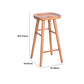 Juego de mesa y taburete de madera maciza de 1/2/3 piezas, juego moderno de altura para mostrador interior