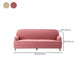 Contemporary Pink Cotton Settee Tight Back Sofa for Living Room Clearhalo 'furn' 'furn_sofas' 'Furniture' 'Living Room Furniture' 'Sofa' 'sofas' 1200x1200_3bb3006b-570a-447b-8c4d-dd2239d39b1c