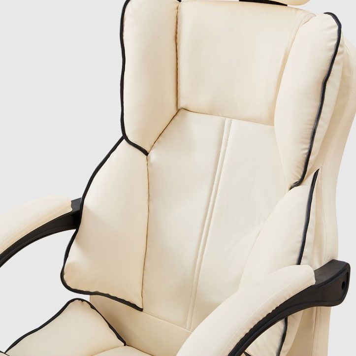 High Back Desk Chair Contemporary Ergonomic Fixed Arms Office Chair with Headrest Clearhalo 'furn' 'furn_office_chair' 'Furniture' 'furniture_office_chair' 'Office Chairs' 'Office Furniture' 'office_chair' 1200x1200_3bb315ea-205a-4afe-974b-621cc33f6086