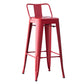 Industrial Backrest Bar Stool Metal and Leather Bar Stool with Iron Legs Clearhalo 'Bar Furniture' 'Bar Stools' 'bar_stools' 'furn' 'furn_bar_stools' 'furniture_bar_stools' 'Kitchen & Dining Furniture' 'kitchen&dining_furn' 'kitchen' 'kitchen_furn' Furniture' 1200x1200_3bb601cc-8eb3-45c8-af97-9c367be090ae