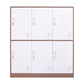 Contemporary Style Wardrobe Armoire Metal Wardrobe Closet with Locks Clearhalo 'Armoires & Wardrobes' 'armoires_wardrobes' 'Bedroom Furniture' 'furn' 'furn_armoires_wardrobes' 'Furniture' 1200x1200_3bb696cb-5fad-40a2-8b18-ab5cf5771515